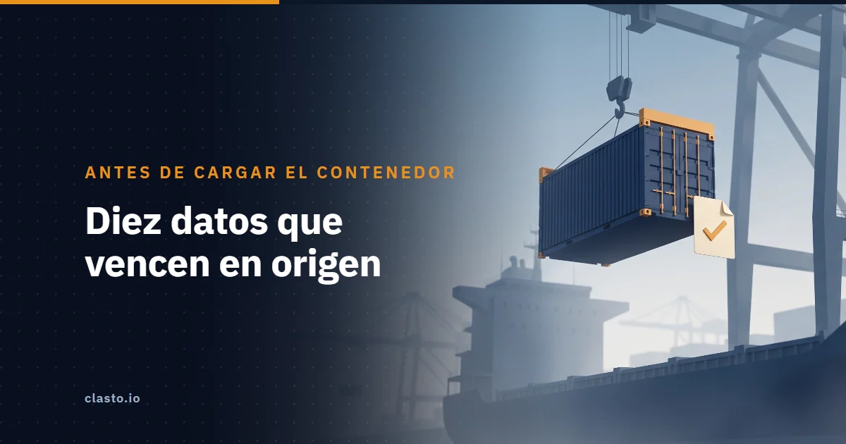 ISF 10+2: qué debe transmitir el importador antes del zarpe y cuánto cuesta hacerlo tarde